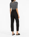 Brunello Cucinelli Monili-trim stretch-cotton T-shirt