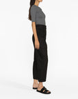 Brunello Cucinelli Monili-trim stretch-cotton T-shirt