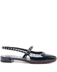 Christian Louboutin Sweet Janispikes Ballerinas