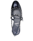 Christian Louboutin Sweet Janispikes Ballerinas