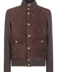Brunello Cucinelli Coats Brown