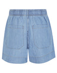 SOSUE Shorts Clear Blue