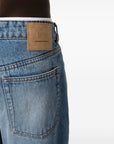 Ami Paris Jeans Clear Blue