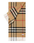 Burberry Check cashmere scarf