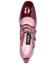 CAREL PARIS With Heel Bordeaux