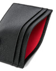 Christian Louboutin Mooncrest leather card case