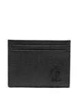 Christian Louboutin Mooncrest leather card case