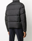 Emporio Armani Coats Black