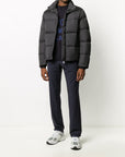 Emporio Armani Coats Black