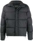 Emporio Armani Coats Black