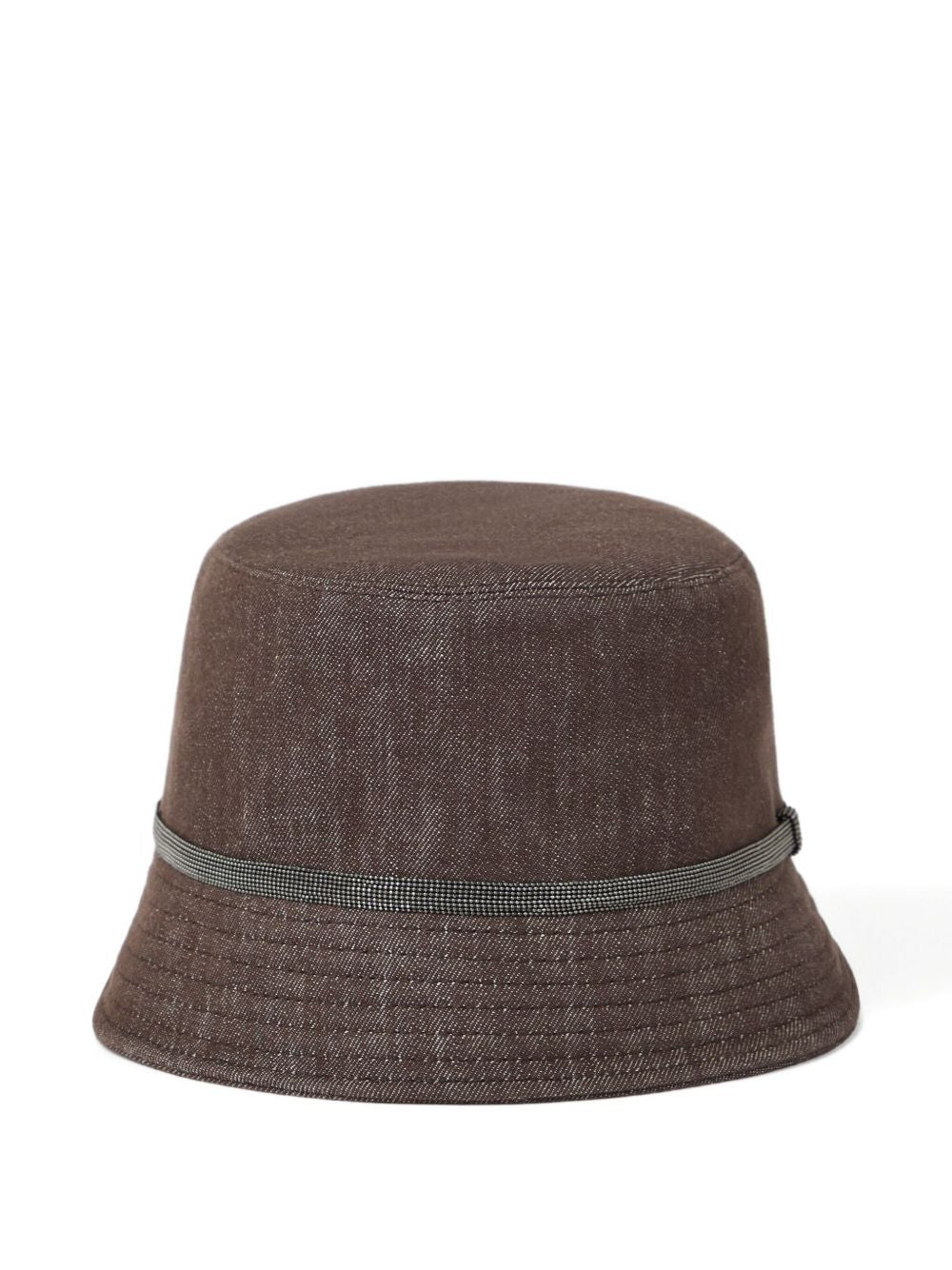 Brunello Cucinelli Cotton bucket hat – Hindaam