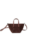 Brunello Cucinelli BC Duo mini suede bag