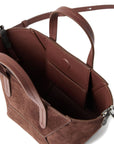 Brunello Cucinelli BC Duo mini suede bag