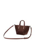 Brunello Cucinelli BC Duo mini suede bag