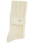 Valentino VLogo perforated socks
