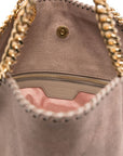 Stella McCartney Falabella chain-trimmed tote bag