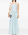Solace London Dresses Clear Blue