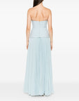 Solace London Dresses Clear Blue