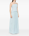 Solace London Dresses Clear Blue