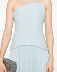 Solace London Dresses Clear Blue