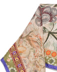 Pierre Louis Mascia Printed silk foulard