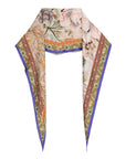 Pierre Louis Mascia Printed silk foulard