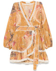 Zimmermann Ascension Ruffle Mini Dress