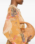 Zimmermann Ascension Ruffle Mini Dress