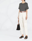 Brunello Cucinelli Round-neck short-sleeve T-shirt