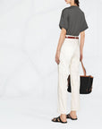 Brunello Cucinelli Round-neck short-sleeve T-shirt