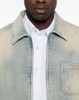 Golden Goose Coats Clear Blue
