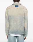 Golden Goose Coats Clear Blue