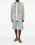 Golden Goose Coats Clear Blue