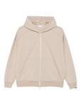 Brunello Cucinelli Monili chain-detail zip-front hoodie