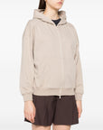 Brunello Cucinelli Monili chain-detail zip-front hoodie
