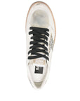 Golden Goose Ball Star glitter-star sneakers