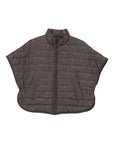 Brunello Cucinelli Quilted zip-front jacket