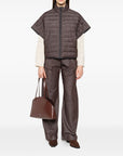 Brunello Cucinelli Quilted zip-front jacket