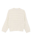 Brunello Cucinelli Open-knit sweater
