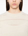 Brunello Cucinelli Open-knit sweater