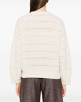 Brunello Cucinelli Open-knit sweater
