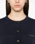 Brunello Cucinelli Ribbed cardigan