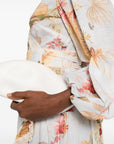 Zimmermann Ascension Ruffled Midi Dress