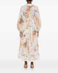 Zimmermann Ascension Ruffled Midi Dress
