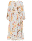 Zimmermann Ascension Ruffled Midi Dress