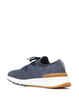 Brunello Cucinelli Cotton chiné knit runners