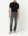Dolce & Gabbana Logo cotton polo shirt