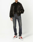 Dolce & Gabbana Logo cotton polo shirt