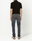 Dolce & Gabbana Logo cotton polo shirt