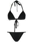 Dolce & Gabbana Triangle bikini set